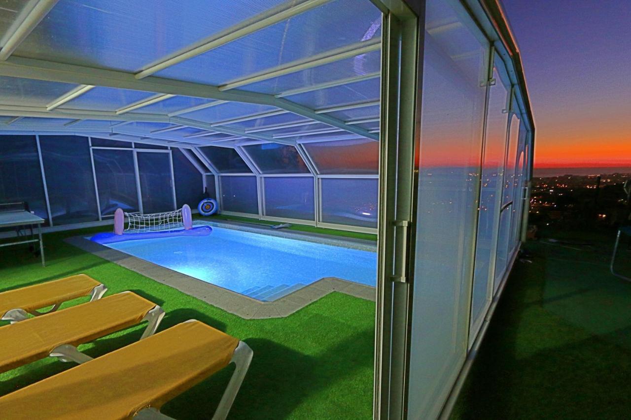 Villa Con Piscina Privada Climatizada 29ºc Santa Susanna Exteriér fotografie