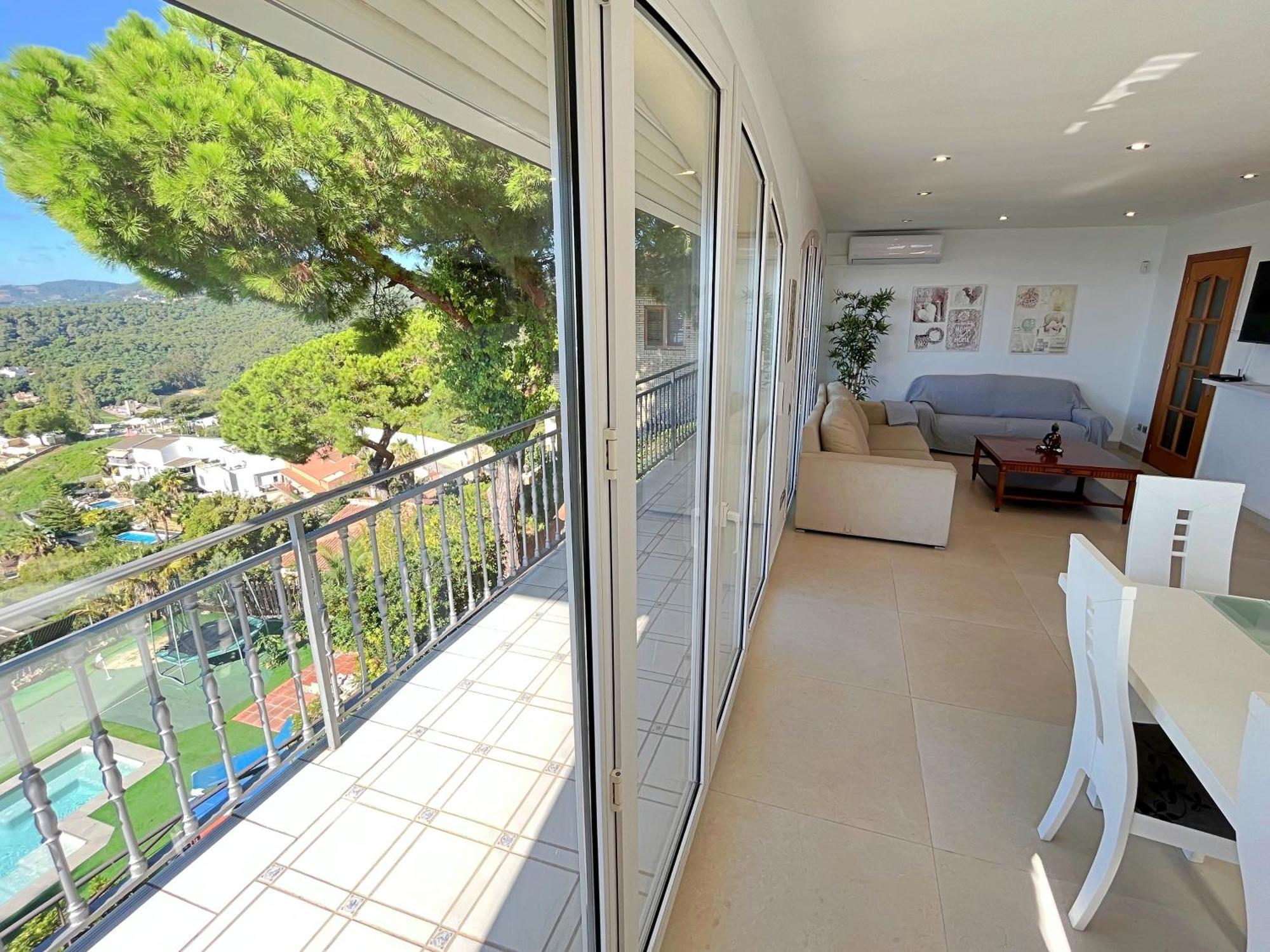 Villa Con Piscina Privada Climatizada 29ºc Santa Susanna Exteriér fotografie