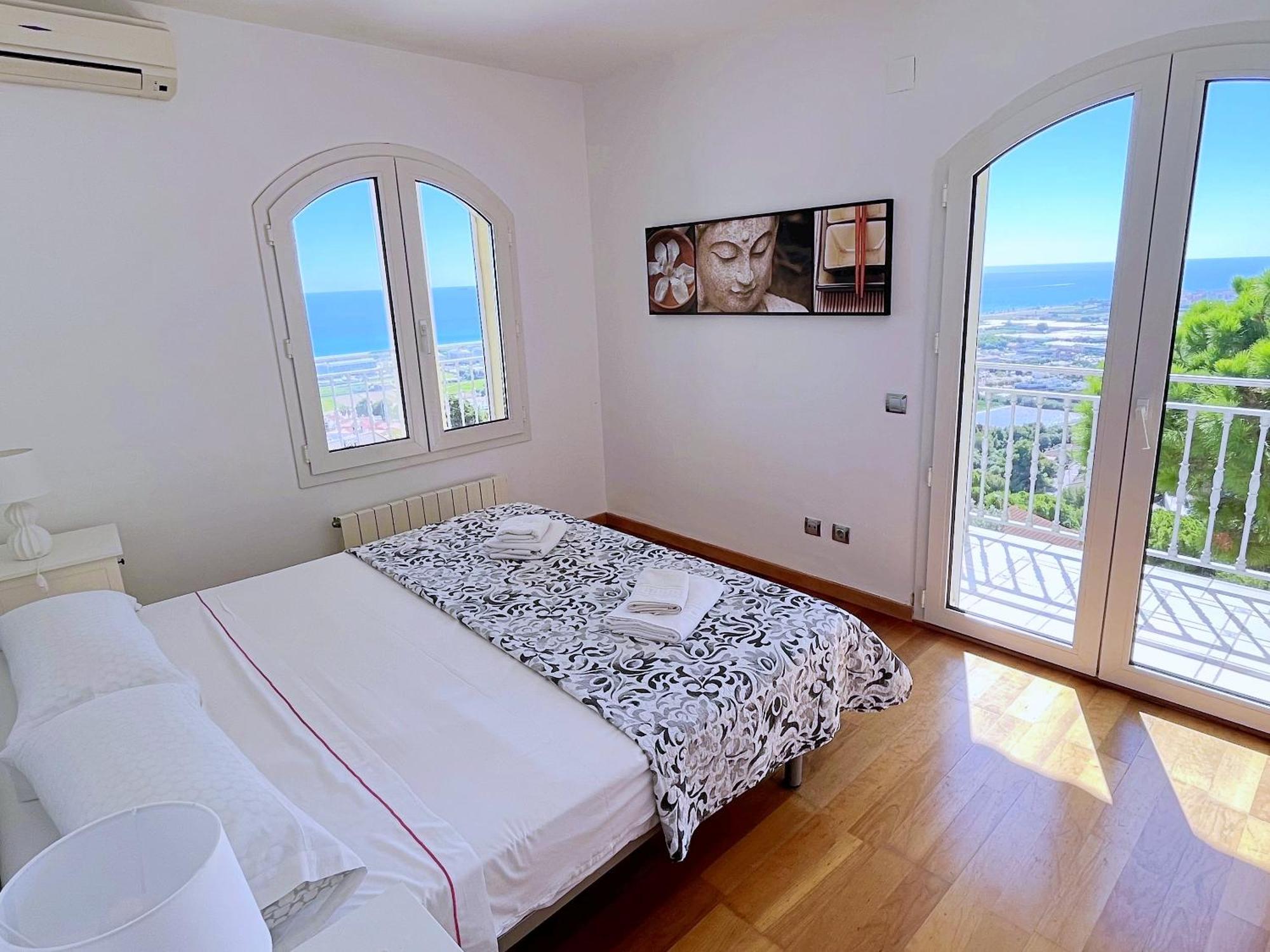 Villa Con Piscina Privada Climatizada 29ºc Santa Susanna Exteriér fotografie