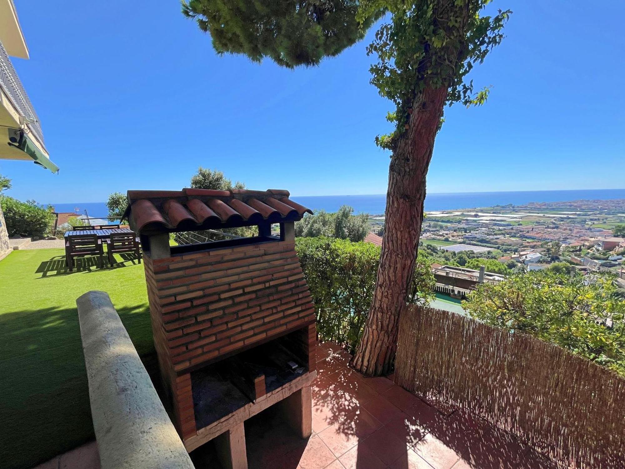 Villa Con Piscina Privada Climatizada 29ºc Santa Susanna Exteriér fotografie
