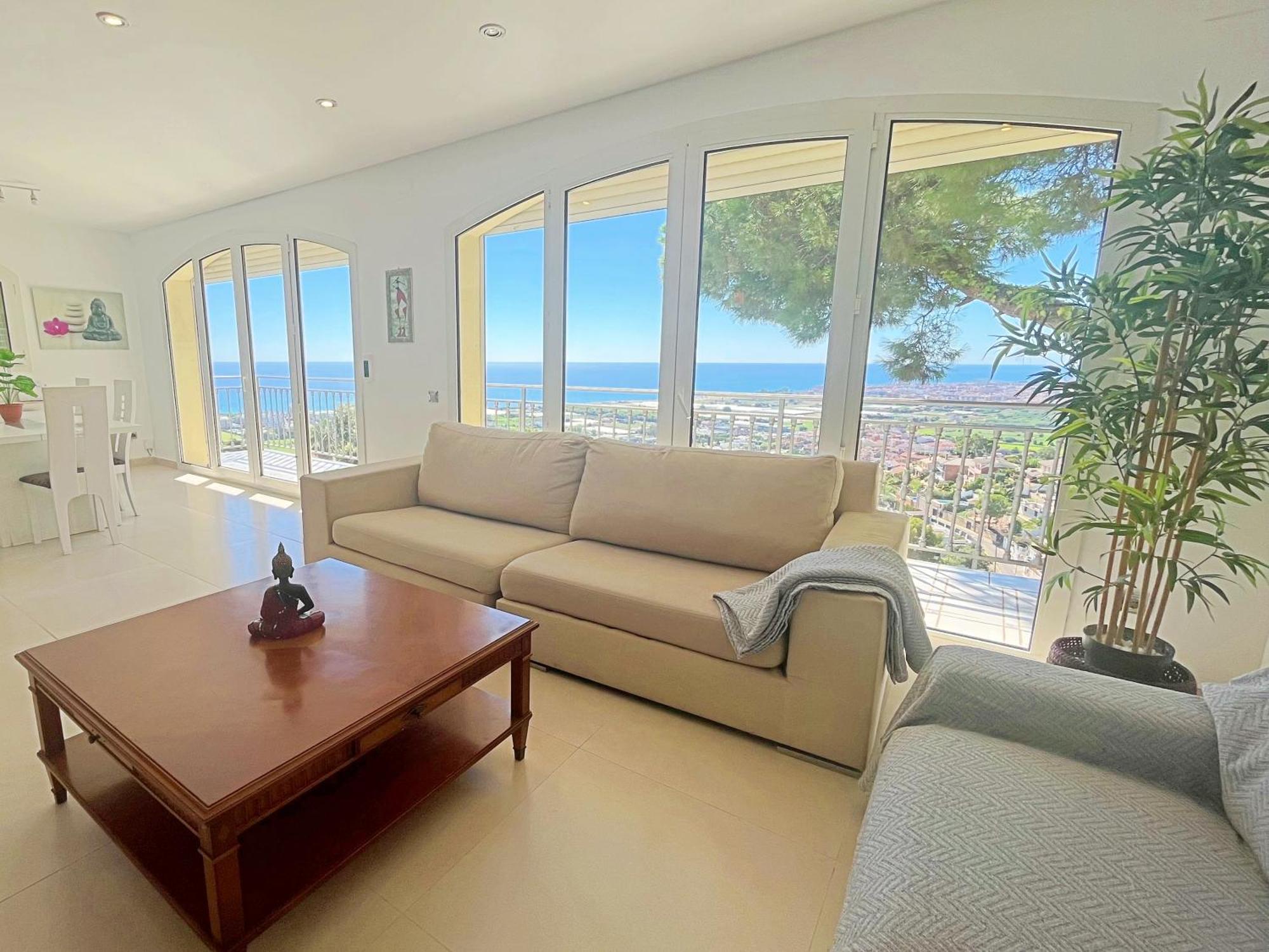 Villa Con Piscina Privada Climatizada 29ºc Santa Susanna Exteriér fotografie